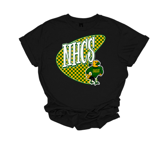 Retro NHCS Eagles shirt