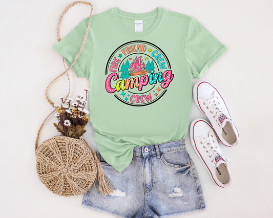 Camping Crew T-shirt